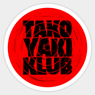 Takoyaki Klub Sticker